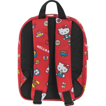 Zaino asilo Hello kitty Rosso | Cloclorinda.it
