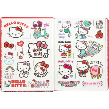 Diario 12 Mesi 2026/27 - Hello Kitty - Datato Bianco | Cloclorinda.it