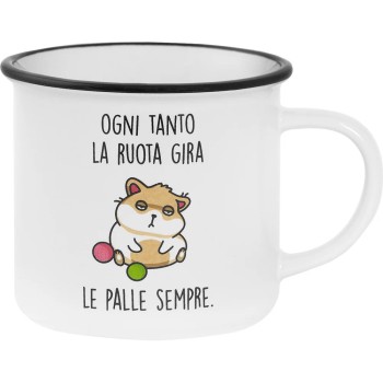 Tazza O.P.S. Criceto Bianco | Cloclorinda.it