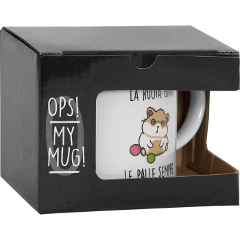 Tazza O.P.S. Criceto Bianco | Cloclorinda.it