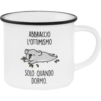 Tazza O.P.S. Koala Bianco | Cloclorinda.it