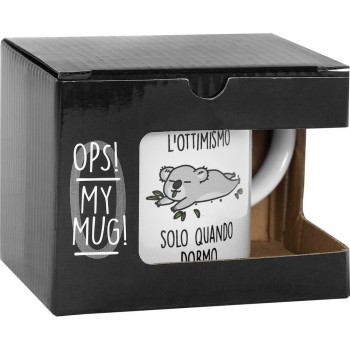 Tazza O.P.S. Koala Bianco | Cloclorinda.it