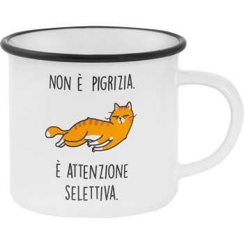 Tazza O.P.S. Gatto Bianco | Cloclorinda.it