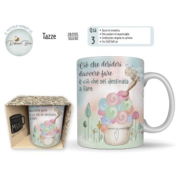 Tazza Debora Bee | Cloclorinda.it