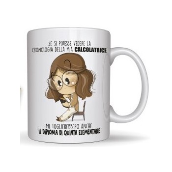 TAZZA MUG BUBINE | Cloclorinda.it