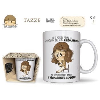 TAZZA MUG BUBINE | Cloclorinda.it