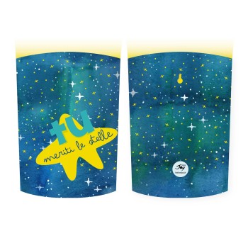 PAPER LAMP – TU MERITI LE STELLE | Cloclorinda.it