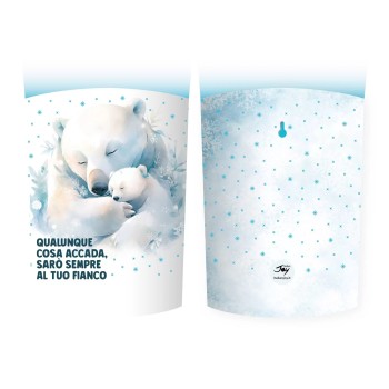 PAPER LAMP – SEMPRE AL TUO FIANCO | Cloclorinda.it