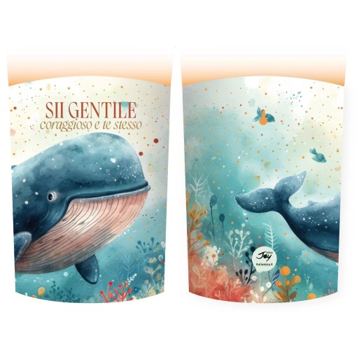 PAPER LAMP – SII GENTILE, CORAGGIOSO E TE STESSO | Cloclorinda.it