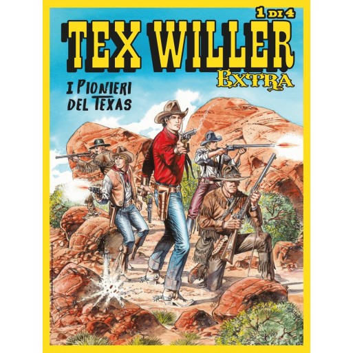 TEX WILLER EXTRA 4 | Cloclorinda.it TEX WILLER EXTRA 4 | Cloclorinda.it
