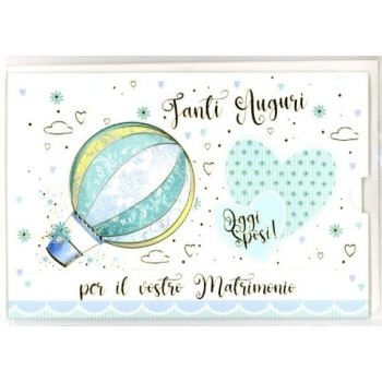 Biglietto matrimonio con Scorrimento | Cloclorinda.it