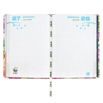 Diario Agenda Giornaliera 12 Mesi 2026/2027 - Ghepardo WWF | Cloclorinda.it