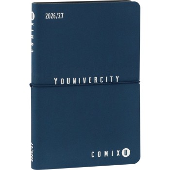 Agenda 13 Mesi 2026/27 - COMIX U Younivercity - Settimanale Blu | Cloclorinda.it