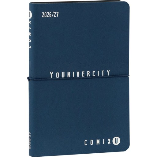 Agenda 13 Mesi 2026/27 - COMIX U Younivercity - Settimanale Blu | Cloclorinda.it