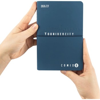 Agenda 13 Mesi 2026/27 - COMIX U Younivercity - Settimanale Blu | Cloclorinda.it
