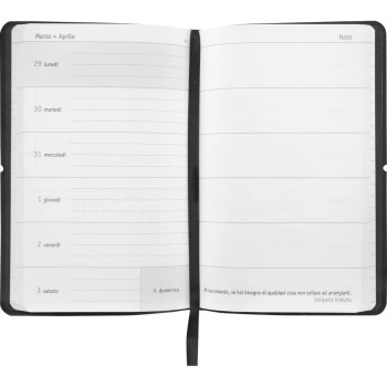 Agenda 13 Mesi 2026/27 - COMIX U Younivercity - Settimanale Nero | Cloclorinda.it