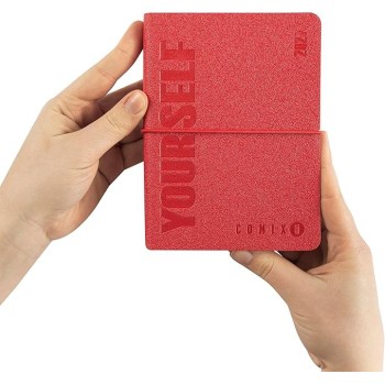 Agenda 16 Mesi 2026/27 - COMIX U Yourself - Giornaliera Rosso | Cloclorinda.it