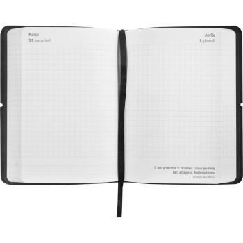 Agenda 16 Mesi 2026/27 - COMIX U Yourself - Giornaliera Blu | Cloclorinda.it