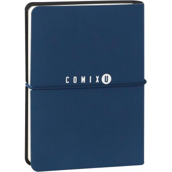 Agenda 16 Mesi 2026/27 - COMIX U Yourself - Giornaliera Blu | Cloclorinda.it