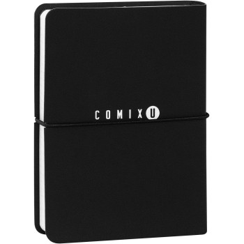 Agenda 16 Mesi 2026/27 - COMIX U Yourself - Giornaliera Nero/Bianco | Cloclorinda.it