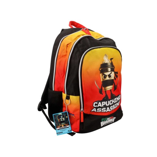 Zaino Scuola Grande Skifidol Cappuccino Assassino – Italian Brainrot 2026/2027 | Cloclorinda.it