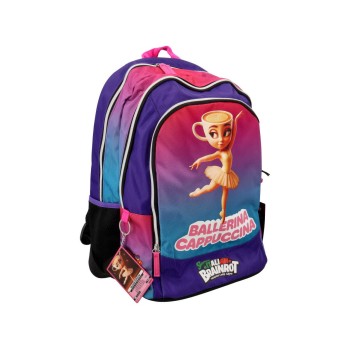 Zaino Scuola Grande Skifidol Ballerina Cappuccina – Italian Brainrot 2026/2027 | Cloclorinda.it