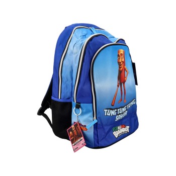 Zaino Scuola Grande Skifidol Tung Tung Tung Sahur – Italian Brainrot 2026/2027 | Cloclorinda.it