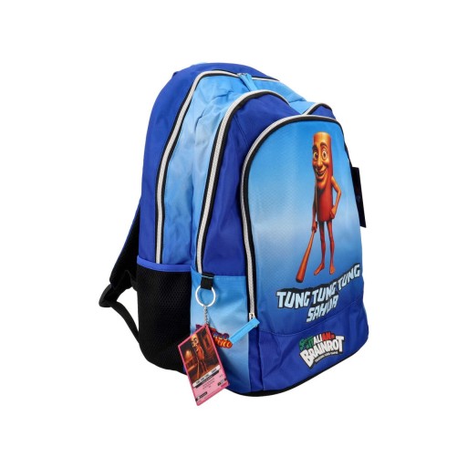 Zaino Scuola Grande Skifidol Tung Tung Tung Sahur – Italian Brainrot 2026/2027 | Cloclorinda.it