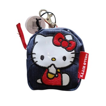 Portamonete Hello Kitty con Laccetto | Cloclorinda.it
