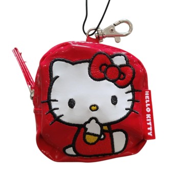 Portamonete Hello Kitty con Laccetto | Cloclorinda.it