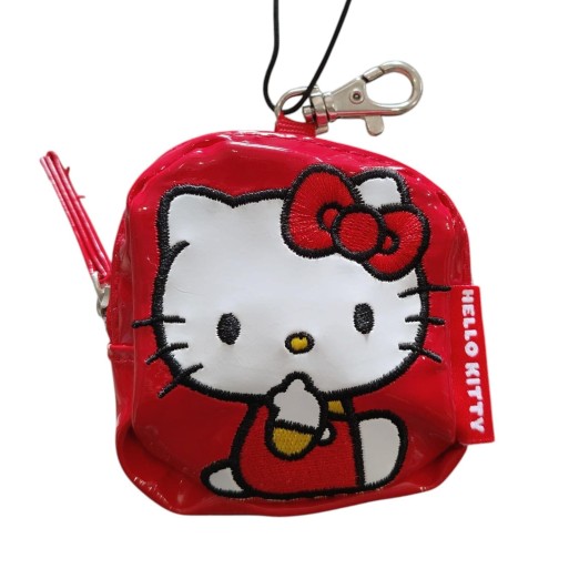 Portamonete Hello Kitty con Laccetto | Cloclorinda.it
