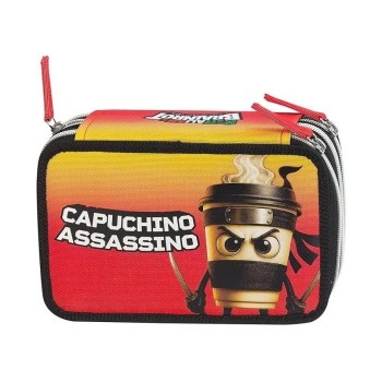 'Astuccio 3 Zip Skifidol Cappuccino Assassino | Cloclorinda.it