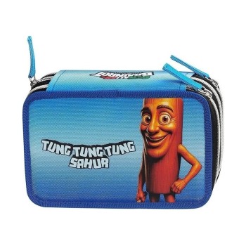 Astuccio 3 Zip Skifidol Tung Tung Sahua | Cloclorinda.it