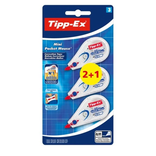 Correttore a Nastro Tipp-Ex Mini Pocket | Cloclorinda.it