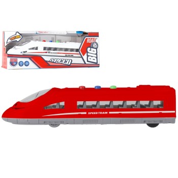 TRENO 'BIG ROAD' LUCI/SUONI A FRIZIONE  | Cloclorinda.it