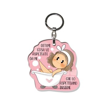 Portachiavi Bubine della Dolcelegno | Cloclorinda.it