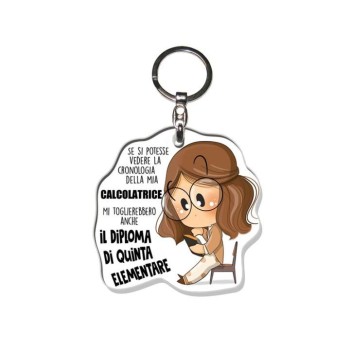 Portachiavi Bubine della Dolcelegno | Cloclorinda.it