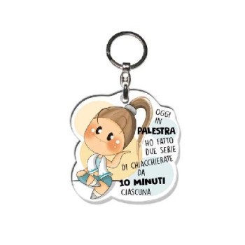 Portachiavi Bubine della Dolcelegno | Cloclorinda.it