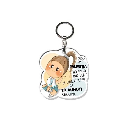 Portachiavi Bubine della Dolcelegno | Cloclorinda.it