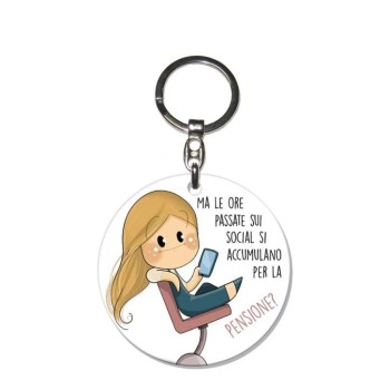 Portachiavi Bubine della Dolcelegno | Cloclorinda.it