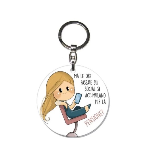 Portachiavi Bubine della Dolcelegno | Cloclorinda.it