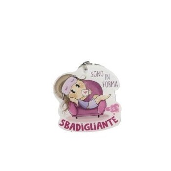 Portachiavi Bubine della Dolcelegno | Cloclorinda.it