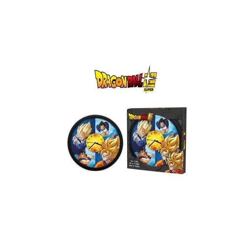 Dragonball Orologio da Parete | Cloclorinda.it