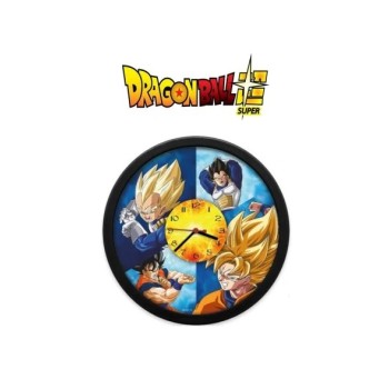 Dragonball Orologio da Parete | Cloclorinda.it