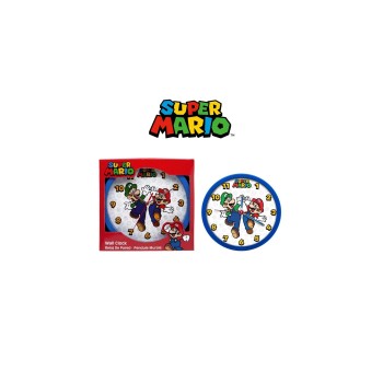 Super Mario Orologio da Parete| Cloclorinda.it
