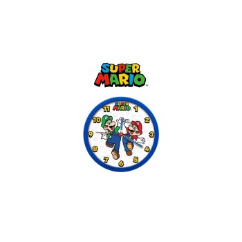 Super Mario Orologio da Parete| Cloclorinda.it