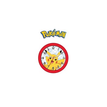 Pokemon Orologio da Parete | Cloclorinda.it
