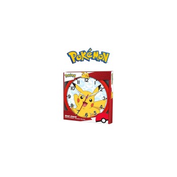 Pokemon Orologio da Parete | Cloclorinda.it
