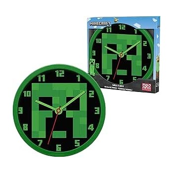Minecraft Orologio da Parete | Cloclorinda.it