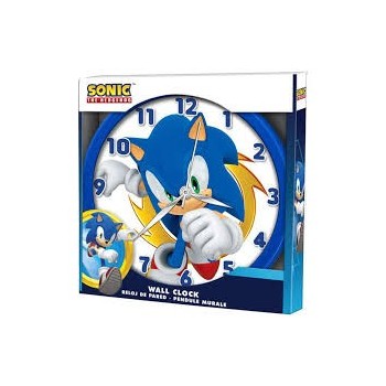 Sonic Orologio da Parete | Cloclorinda.it